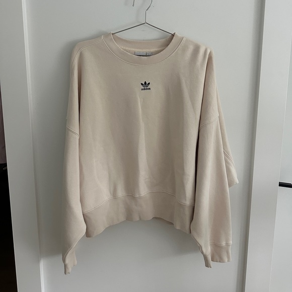 Adidas cropped crew neck - never worn - Picture 1 of 9